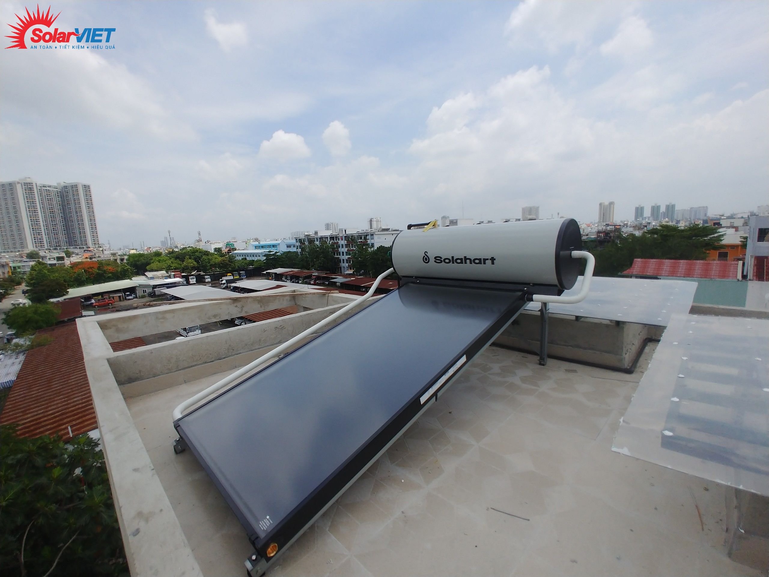 Solahart 150L – Sở hữu tính năng để thích ứng với các điều kiện khí hậu nhiệt đới nóng ẩm.