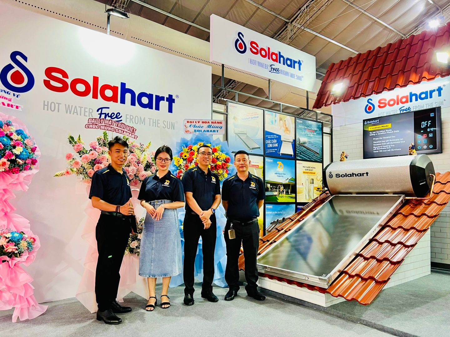 Máy nước nóng Solahart – Đánh thức tiềm năng thị trường Việt Nam